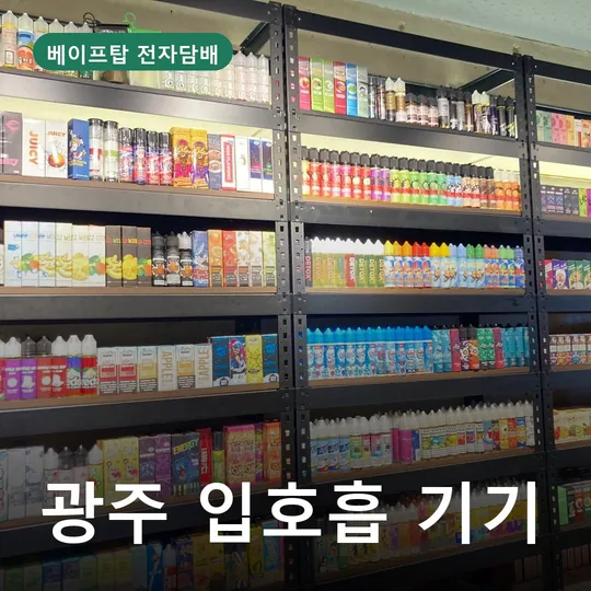광주 입호흡 기기